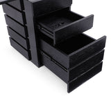 Suffolk Contemporary Black Ash Desk
