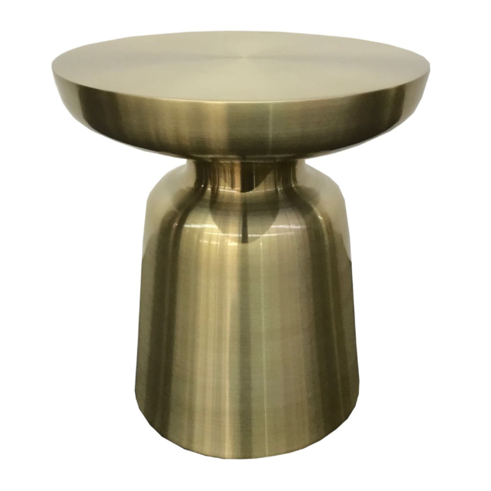 Peter Glam Gold End Table
