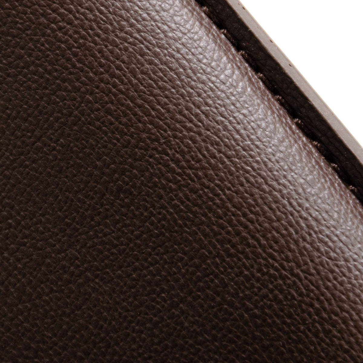 Dalton Modern Brown Leatherette Dining Chair (Set of 2)