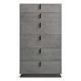 Buckley Modern Grey Crackle Chest