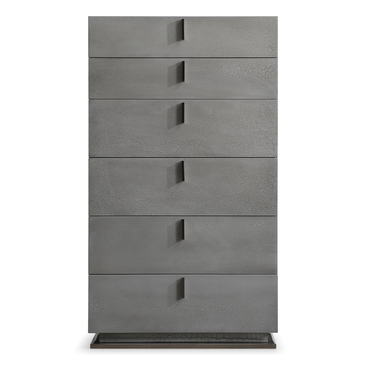 Buckley Modern Grey Crackle Chest
