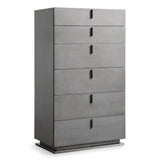 Buckley Modern Grey Crackle Chest