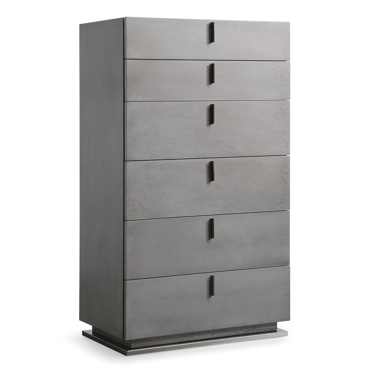 Buckley Modern Grey Crackle Chest