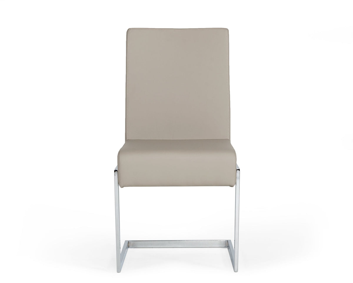 Batavia Modern Grey Dining Chair (Set of 2)