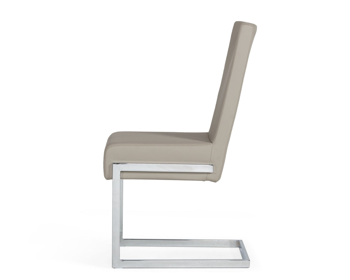 Batavia Modern Grey Dining Chair (Set of 2)