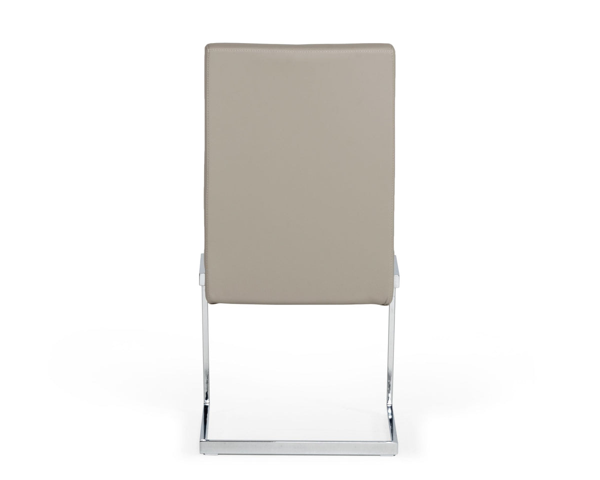 Batavia Modern Grey Dining Chair (Set of 2)