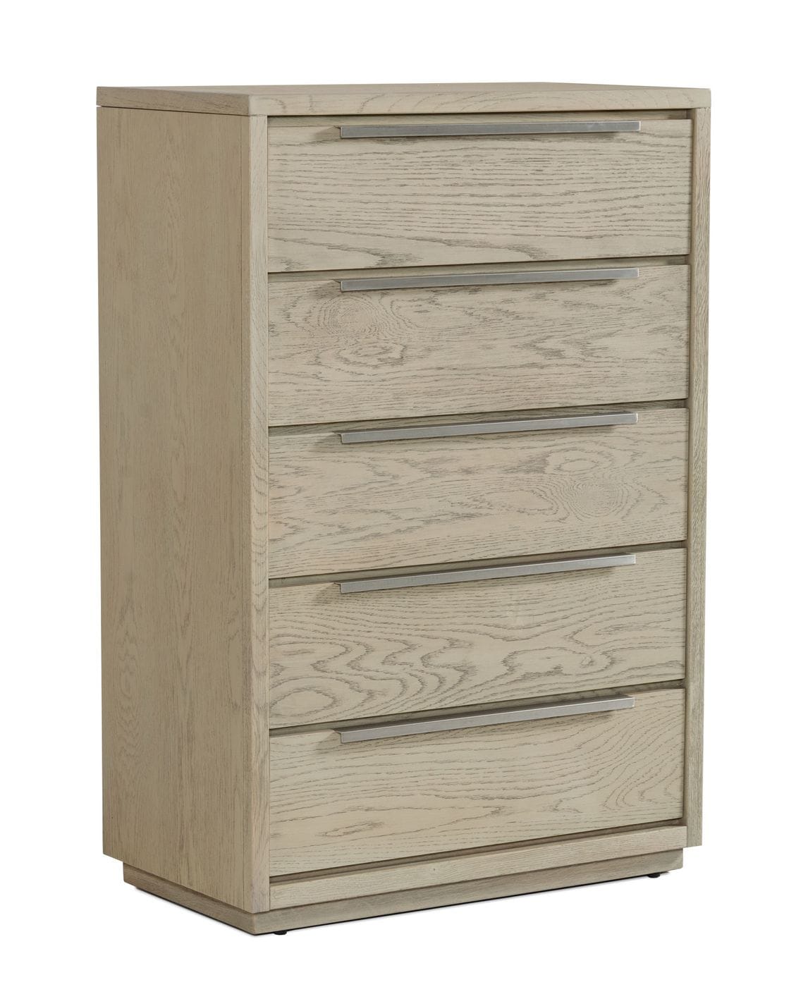 Samson Contemporary Grey and Silver Chest