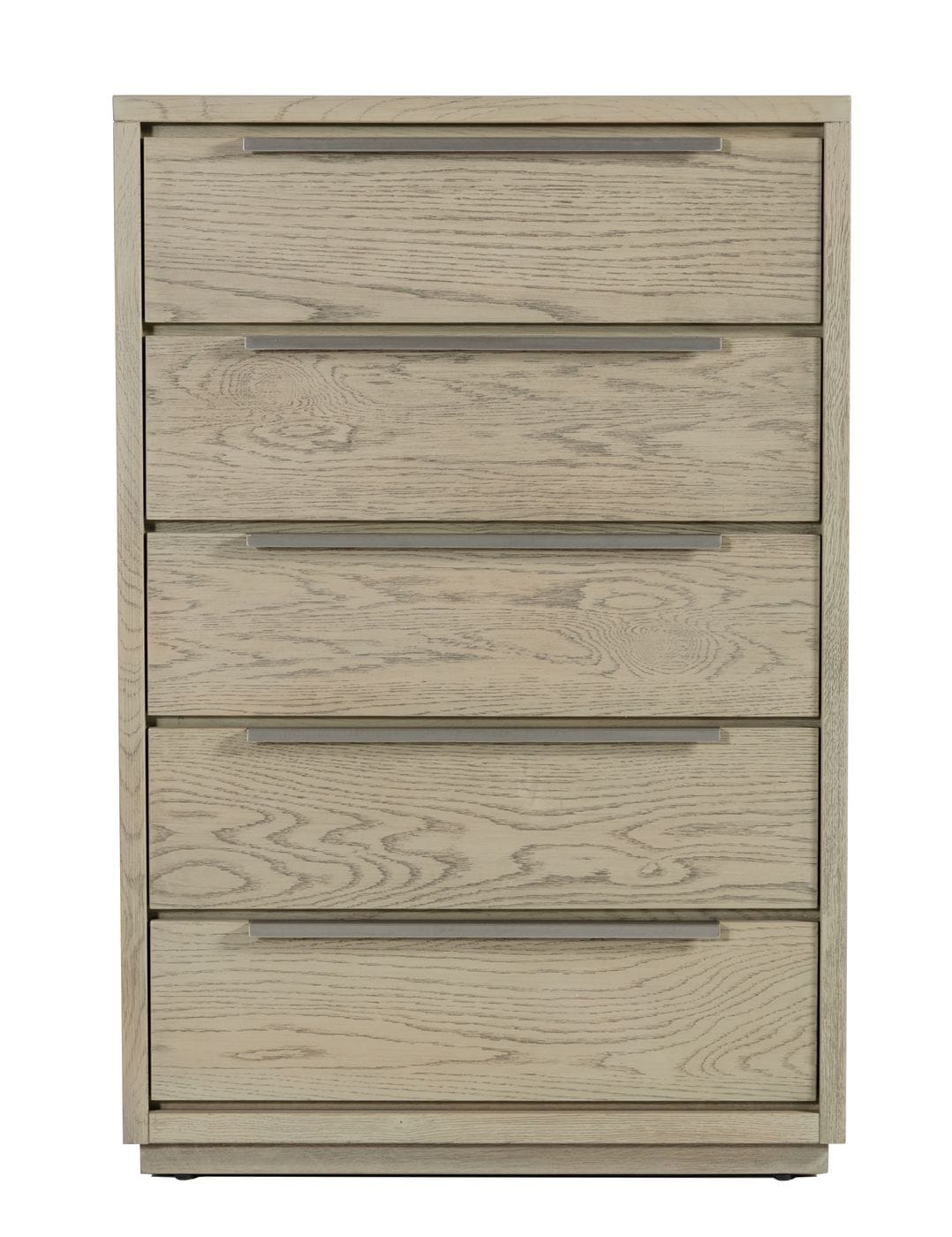 Samson Contemporary Grey and Silver Chest