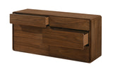 Dustin Modern Walnut Dresser