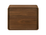 Dustin Modern Walnut Nightstand