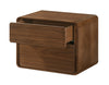 Modrest Dustin Modern Walnut Nightstand
