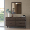 Roger Mid-century Acacia Dresser