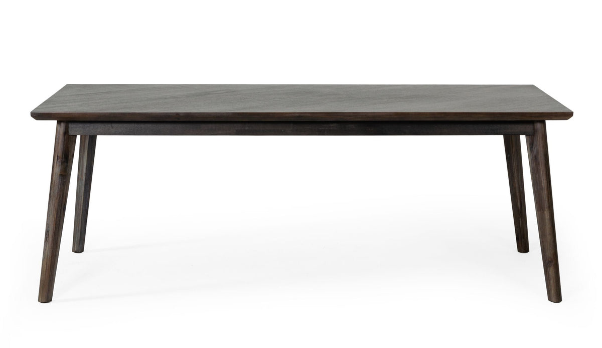 Roger Mid Century Acacia Dining Table