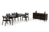 Roger Mid Century Acacia Dining Table