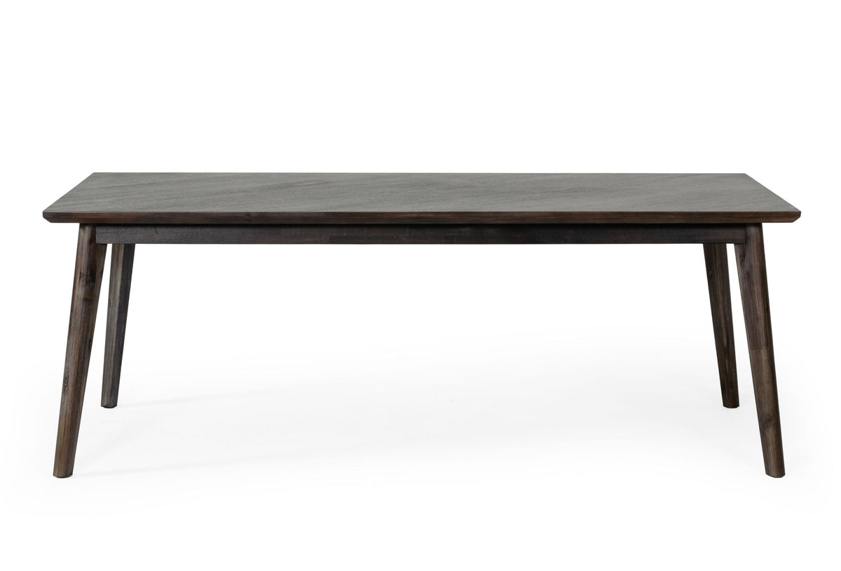 Roger Mid Century Acacia Dining Table