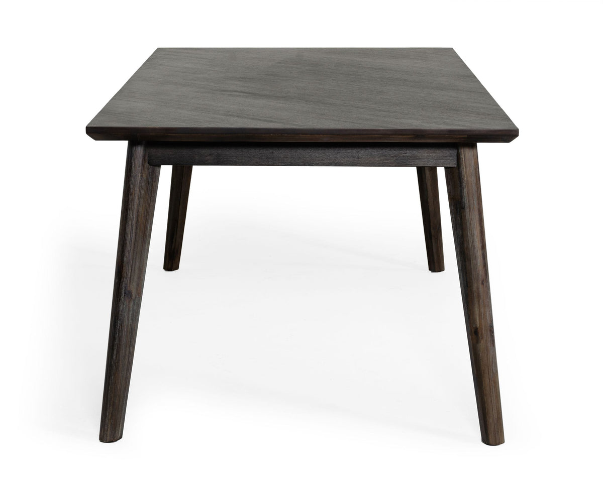 Roger Mid Century Acacia Dining Table