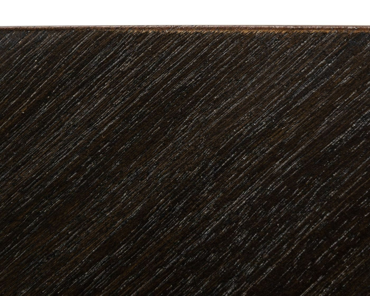 Roger Mid Century Acacia Dining Table