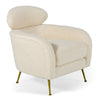 Altura Modern Faux Fur Lounge Chair