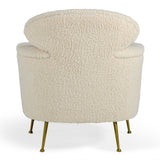 Altura Modern Faux Fur Lounge Chair