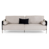 Pueblo Modern Cow-hide Sofa