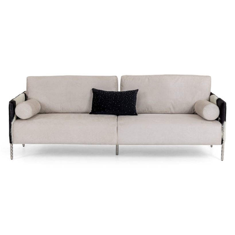 Pueblo Modern Cow-hide Sofa
