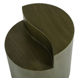 Avocet- Modern Grey End Table