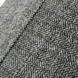 Janina Modern Dark Grey Fabric Sofa