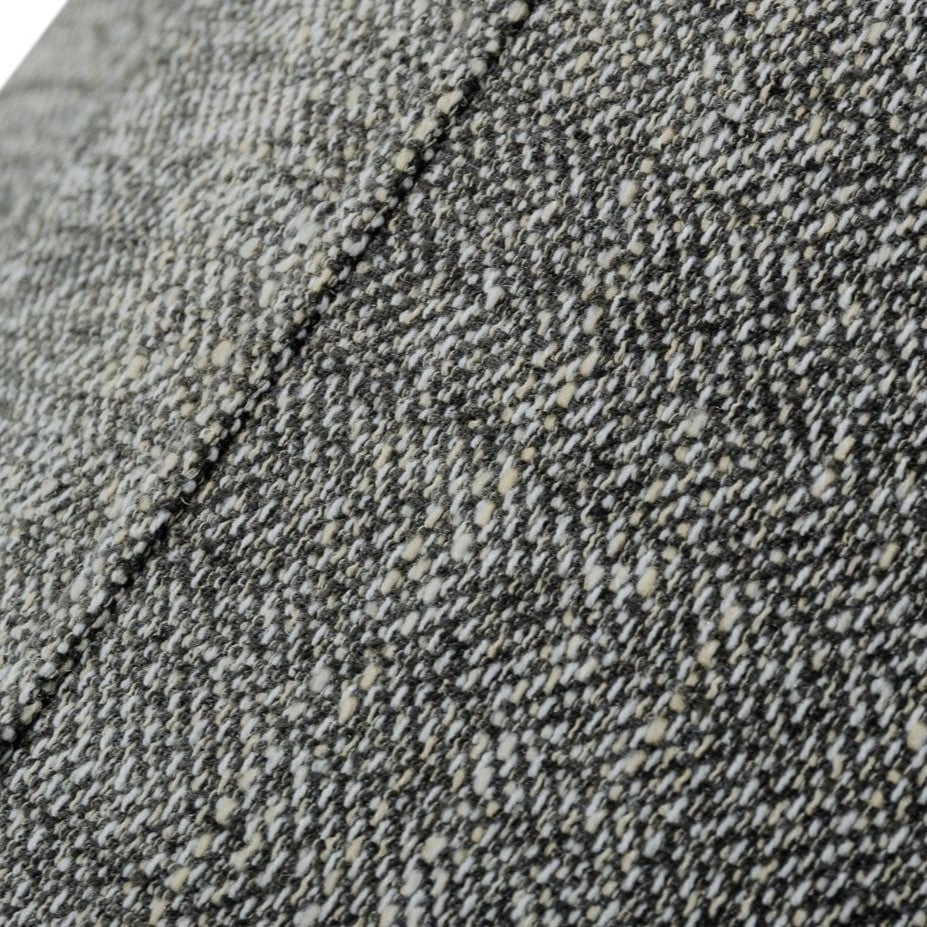 Janina Modern Dark Grey Fabric Sofa