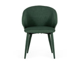 Keller Modern Green Dining Chair (Set of 2)