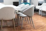 Keller Modern Grey Dining Chair (Set of 2)