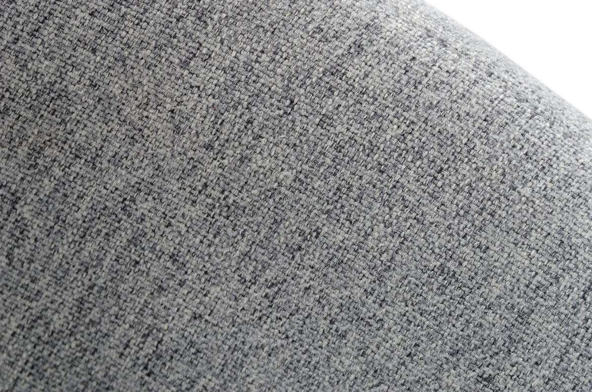 Peyton Modern Grey Fabric Accent Chair