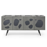 Fontana Modern Grey Buffet