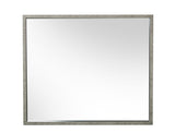 Boston Modern Faux Concrete Mirror