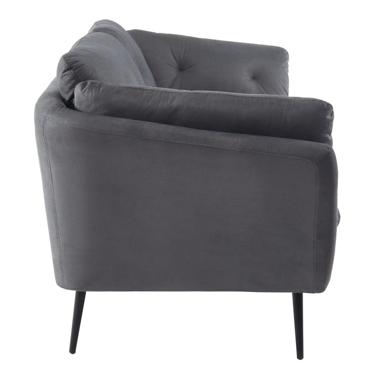 Cody Modern Grey Fabric Sofa