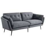 Cody Modern Grey Fabric Sofa