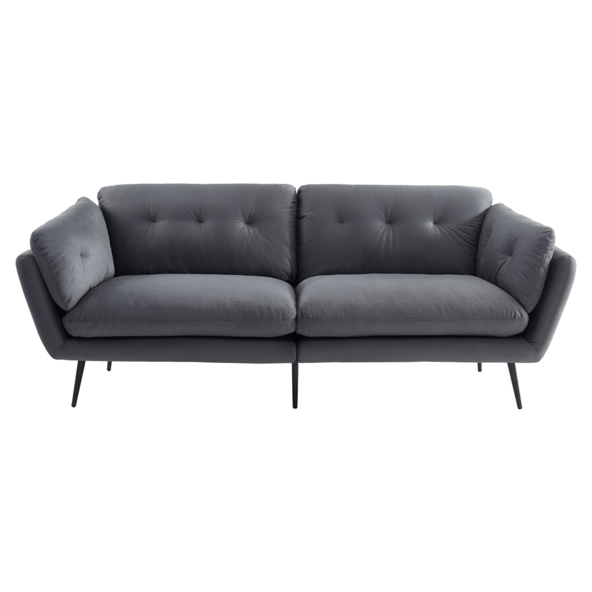 Cody Modern Grey Fabric Sofa