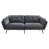 Cody Modern Grey Fabric Sofa