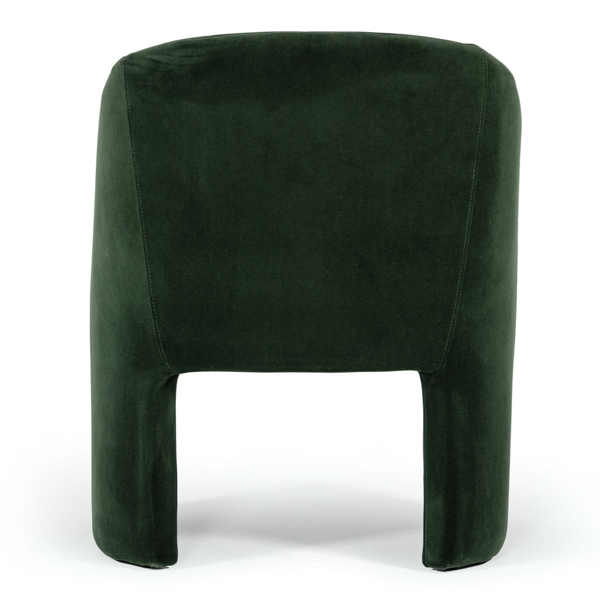 Danube Modern Jade Green Fabric Dining Chair