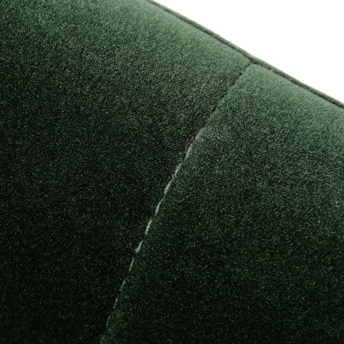 Danube Modern Jade Green Fabric Dining Chair