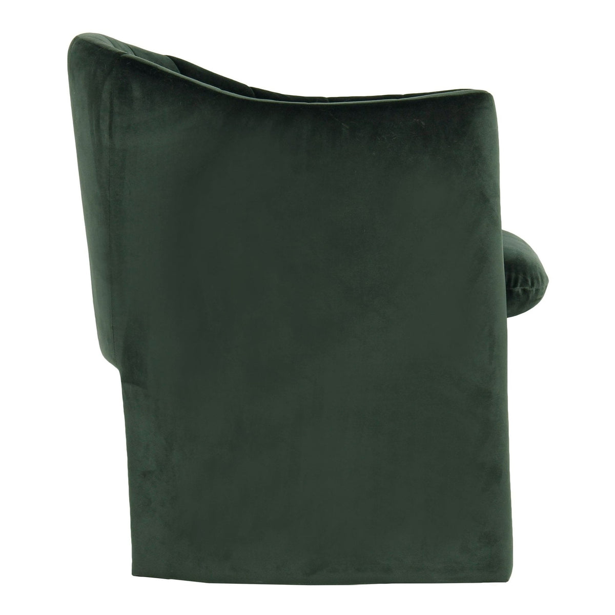 Danube Modern Jade Green Fabric Dining Chair