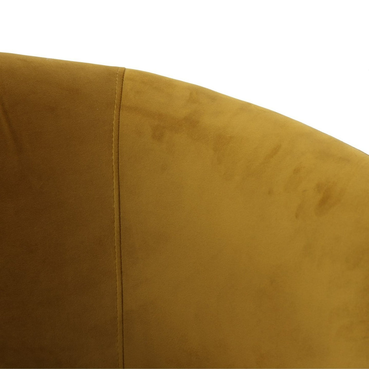 Vassar Burnt Umber Velvet Dining Chair