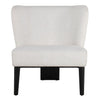 Ladean Modern White Accent Chair