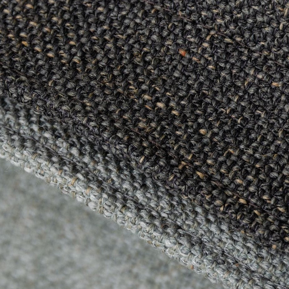 Mars Modern Grey & Dark Grey Fabric Sofa