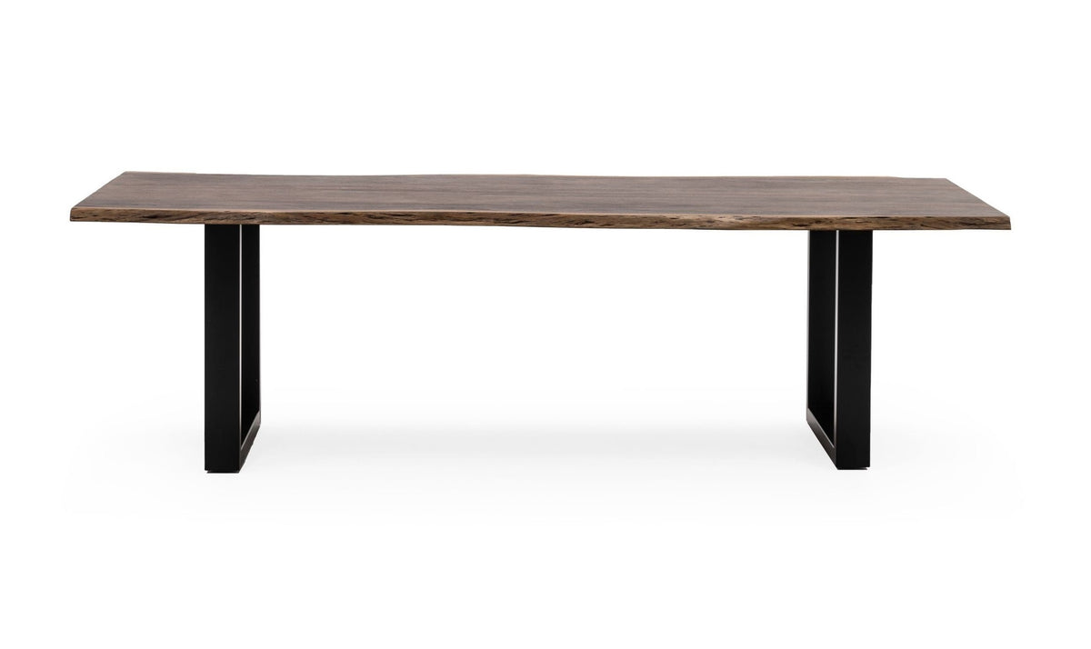 Taylor X-Large 102" Modern Live Edge Wood Dining Table