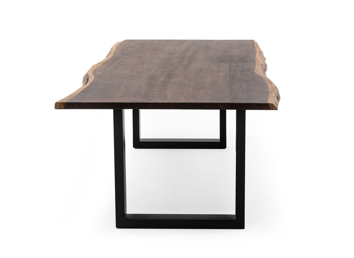 Taylor X-Large 102" Modern Live Edge Wood Dining Table