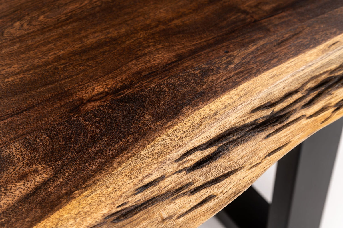 Taylor X-Large 102" Modern Live Edge Wood Dining Table