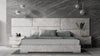Marbella Italian Modern Grey Bed Set