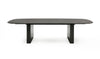 Mielcasa | Brown Modrest Calhoun Modern Smoked Oak Extendable Dining Table | SKU VGDWJ3572-BRN-DT | MPN: 78379 | Free Delivery & Free Return