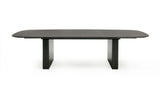 Calhoun Modern Smoked Oak Extendable Dining Table