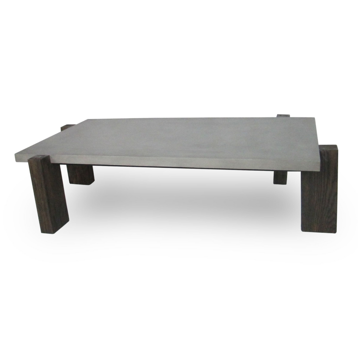 Milton Dark Grey & Walnut Coffee Table